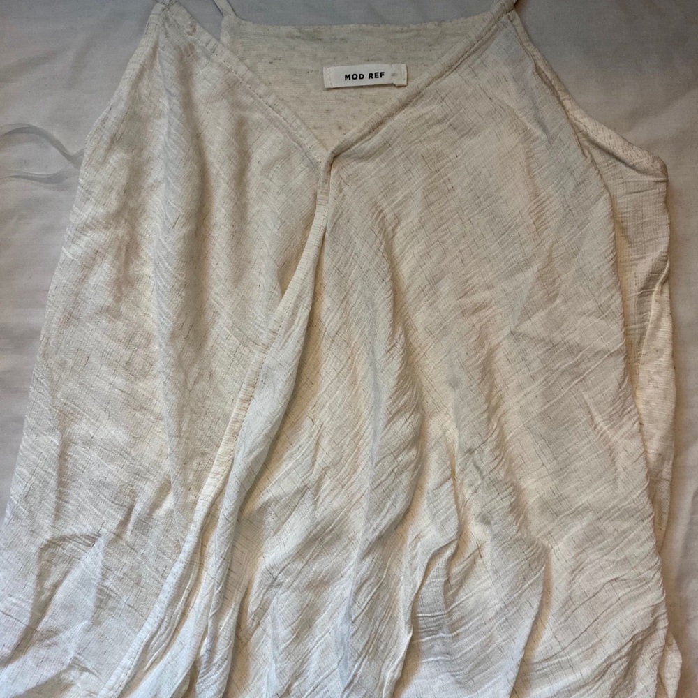 MOD REF TANK TOP BLOUSE